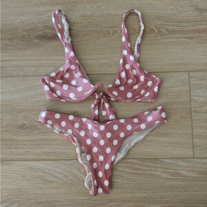 PQ Swim Polka Dot Bikini